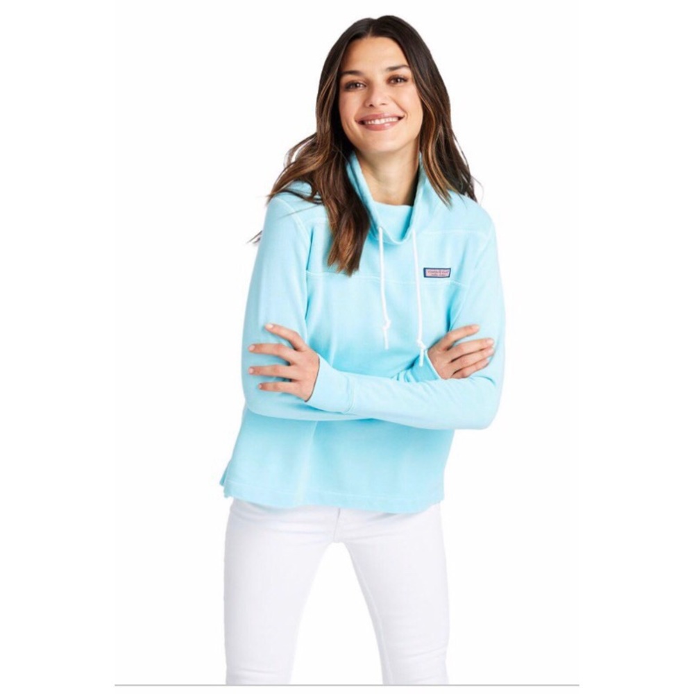 Vineyard Vines Funnel Neck Shep Shirt